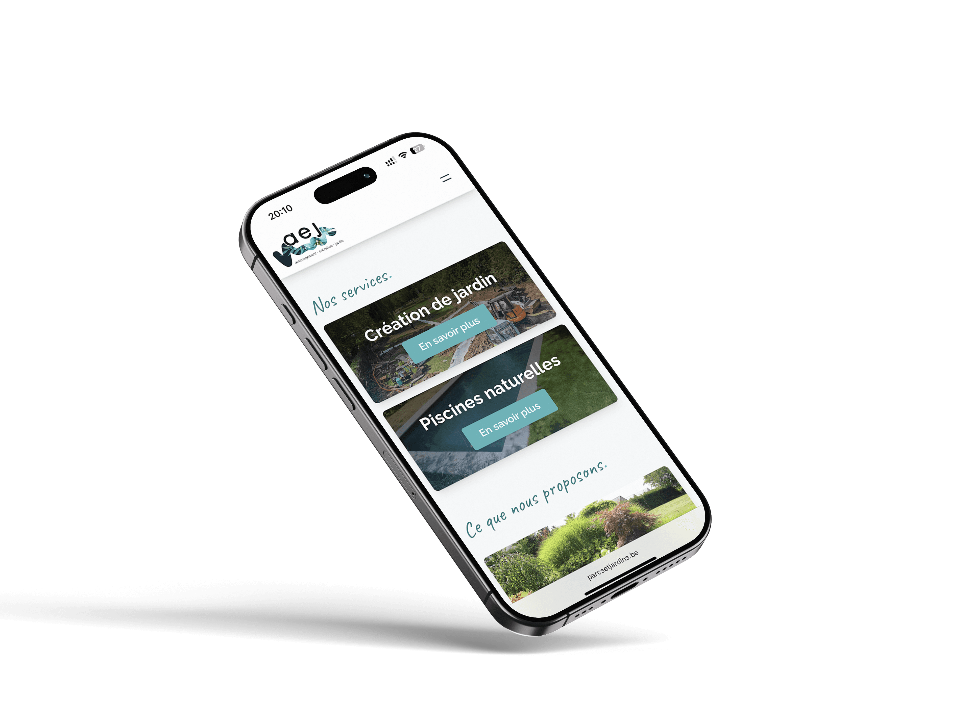 mockup iPhone